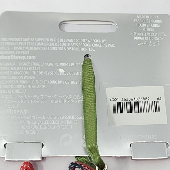 Disney Sketchbook Mickey Mouse 2021 Key Ornament Holiday Decoration Collectible - Picture 5 of 7